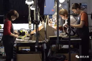 Arai工厂探秘 带你走进世界顶级头盔制造商眼镜