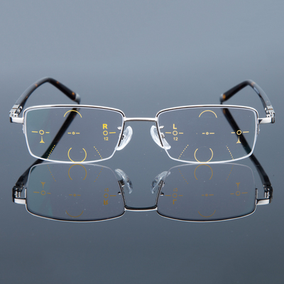 远近无忧，智能视界 探索纯钛合金渐进多焦点抗疲劳眼镜的科技魅力